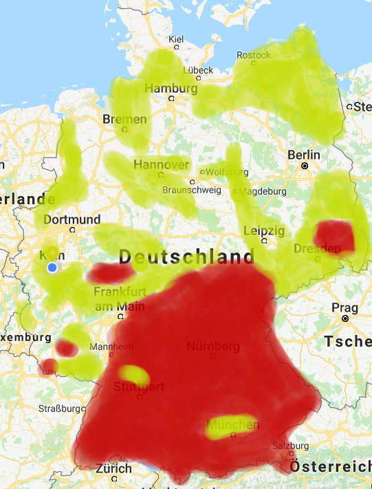 zeckenkartedeutschland2018fsmerisikogebieteerkrankungen Die